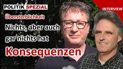 Skandal reiht sich an Skandal: Beispiel Übersterblichkeit | Interview mit Prof. Dr. Kutschera