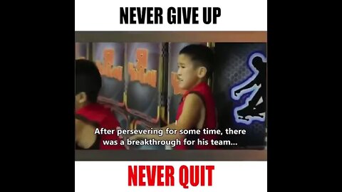 Never ever Give up