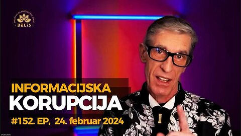 INFORMACIJSKA KORUPCIJA (Živimo v informacijskih mehurčih!) - Mihael Bellis