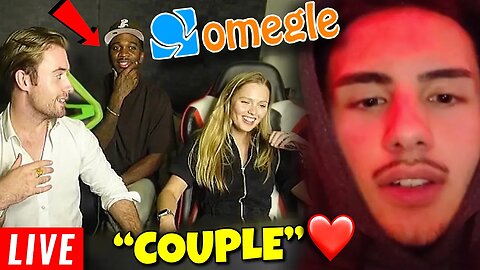 I Put A FAKE Couple On Omegle!