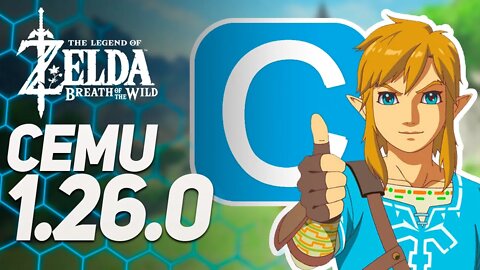 CEMU 1.26 LANÇADO, A MELHOR VERSÃO - GTX 1650 +i5 9300h