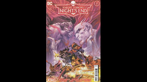 Knight Terrors: Night's End -- Issue 1 (2023, DC Comics) Review