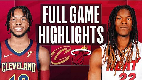 Cleveland Cavaliers vs. Miami Heat Full Game Highlights | Mar 8 | 2022-2023 NBA Season