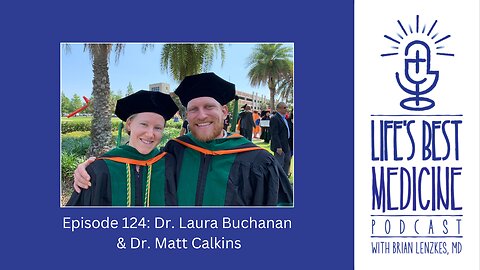 Episode 124: Drs. Laura Buchanan and Matt Calkins