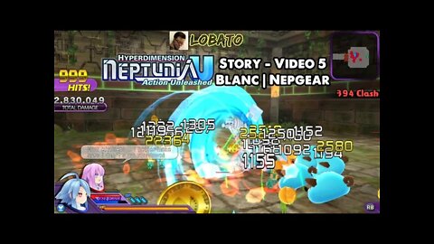 Neptunia U - Story - Vídeo 5