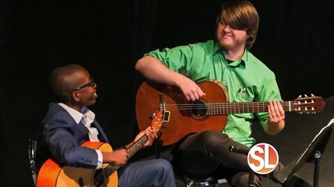 SOUNDS Academy is a non-profit music education organization providing musical experiences for underserved youth