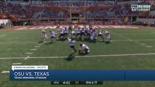 OSU Stays Undefeated, Beats Texas 32-24