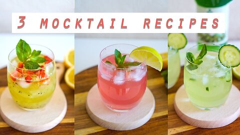 Ultimate Refreshing Ramadan Drinks | Mocktails Best Drinks for Everyone 2023