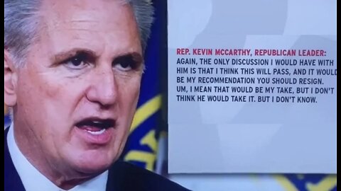 Kevin McCarthy -Obama -Durham & HRC -Southern Border -J6 -Hunter -Russia -4/22/22