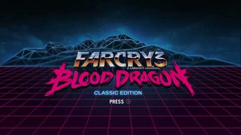 Far Cry 3 Blood Dragon | Gameplay Playthrough | Part 1 | FULL GAME [FHD 60FPS PS5] | No Commentary