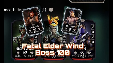 Mk Mobile. The Shaolin Monk Duo Destroy Battle 100 Of Fatal Elder Wind Tower