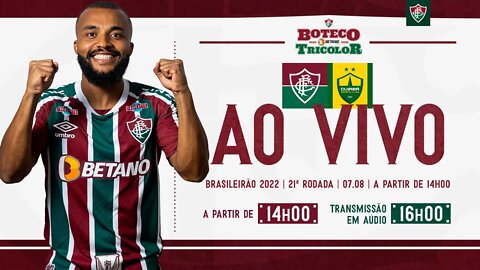 AO VIVO - FLUMINENSE X CUIABÁ I BRASILEIRÃO 2022