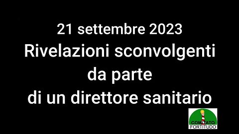 DITTATURA SANITARIA NELLE RSA: Grazia Piccinelli ha ottenuto rivelazioni sconvolgenti