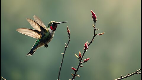 live outdoor camera hummingbirds