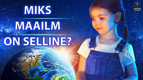 Miks on meie maailm selline? | 12.11.2022