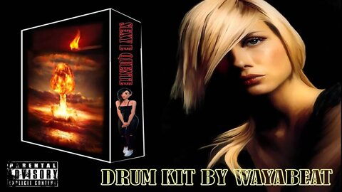 Drum kit 2021 Sexy explosion (by wayabeat)