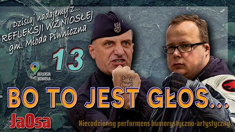 z Refleksji Wzniosłej 13. "BO TO JEST GŁOS" - Olszański, Osadowski NPTV (03.06.2021)