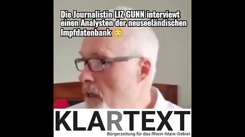 Neues aus Neuseeland: Liz Gunn ist PFIZER und der ReGIERung auf den Fersen!