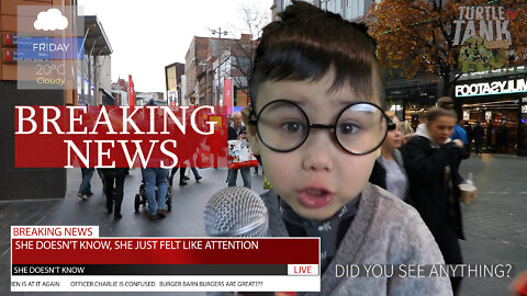 Breaking News [Kids News Report]