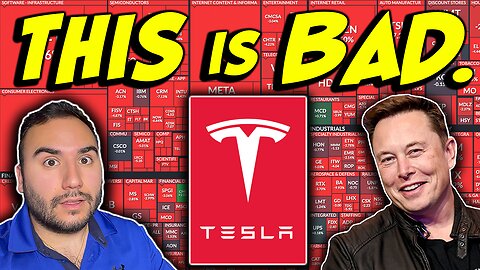 TESLA STOCK IS COLLAPSING⛔️