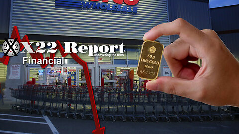 Ep 3174a - [JB]/Fed Will Not Take The Blame For The Depression, People Buying Gold From Costco