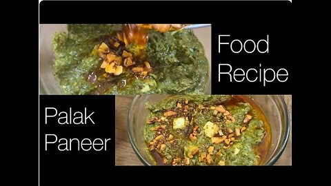 Traditional Palak Paneer | Tasty Cooking Vlog | Easy Recipe #palakpaneer #cookingvlog #foodvlog