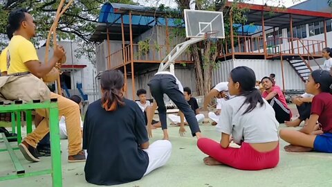 Zungú Capoeira Timor-Leste