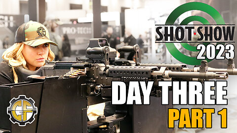 SHOT Show 2023 Day 3 (Pt. 1)