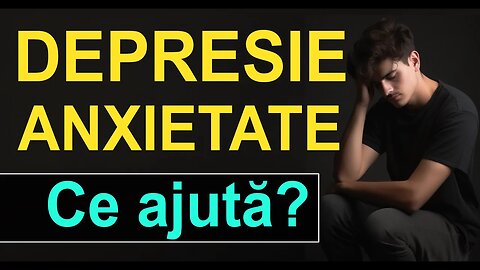 Ce ajută la reducerea depresiei și a anxietății? Metode Științifice