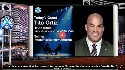 Tito Ortiz - It’s Time Take Back The Country From These Communists, Fight, Fight, Fight