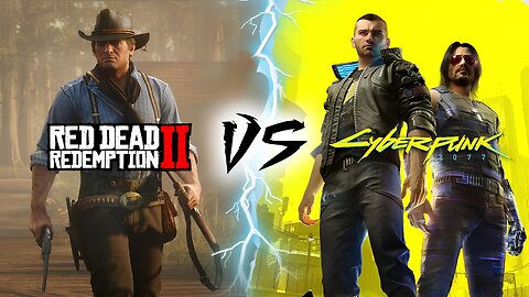 Read Dead Redemption 2 vs Cyberpunk 2077 | Graphic Comparison