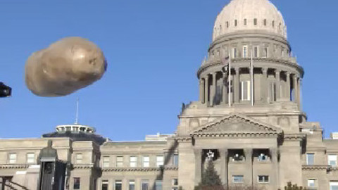 Boise Welcome in 2017 with the Idaho Potato Drop