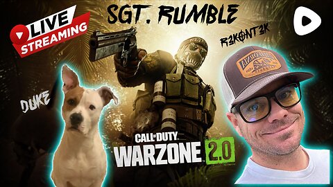 📺Getting R3K'd - Finally making my way back to Warzone - Lessgo'