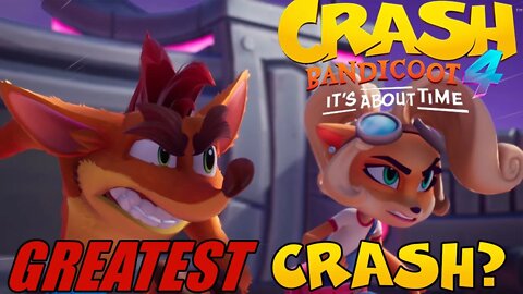 Crash Bandicoot 4: It's About Time | Sleeper Hit of 2020?