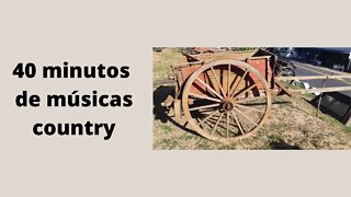 40 minutos de country music