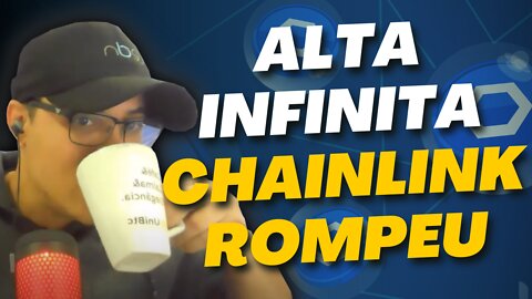 ANÁLISE GRÁFICA #13 DE CRIPTOMOEDAS - BITCOIN HOJE, LINK ALTA INFINITA, ADA, MATIC, HNT, SOL