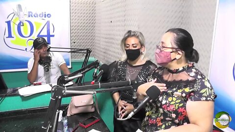 Live Todos contra o Câncer Rádio 104fm Alta Floresta Ro