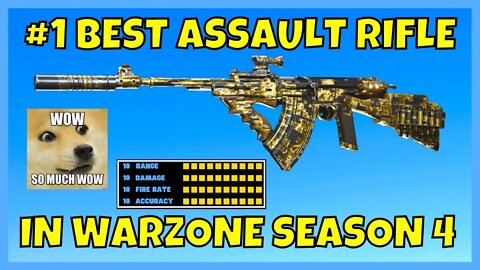 The Best NZ 41 Warzone Class Setup 👑