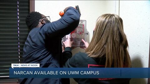 UW-Milwaukee installs Narcan boxes at campuses