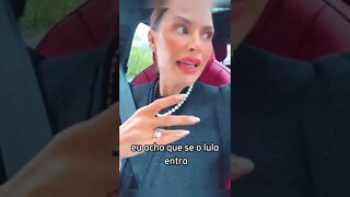 Modelo internacional Mariana Abbott apoia Bolsonaro