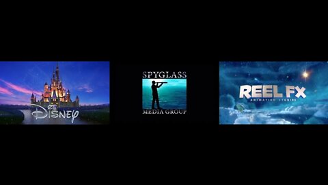 Disney/Spyglass Media Group/Reel FX | Movie Logo Mashup