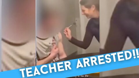 Teacher Gives 17 years old Boy "At Home" Vaccine without Parent's Consent