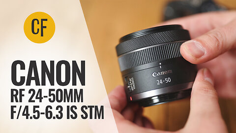 Canon RF 24-50mm f/4.5-6.3 IS STM lens review