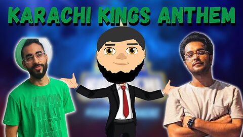 yeh hai Karachi | Karachi Kings Anthem Roast | Asim Azhar| Talhah Yunus | PSL 7 | Besabar World