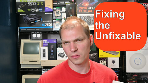 Process of Fixing the Unfixable