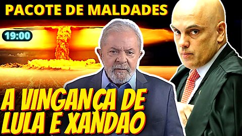 DESESPERO - Aliados de Bolsonaro temem ‘pacote de maldades’ de Lula e Xandão