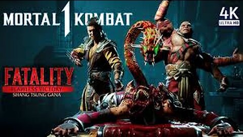 Mortal Kombat 1 || All Fatality's || All characters Fatality