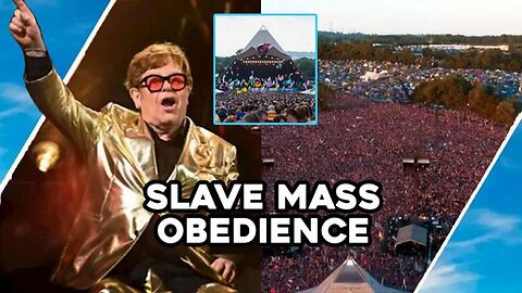 Glastonbury MASS SLAVE OBEDIENCE / Hugo Talks