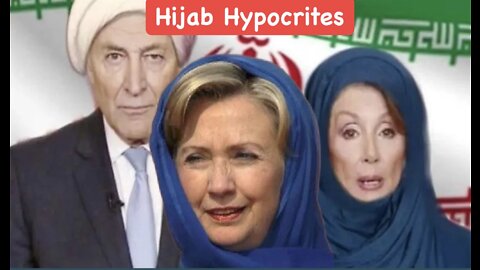 Hijab supporters vote, “Blue!”