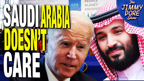 Biden’s Empty Threats To Saudi Arabia Are Laughable